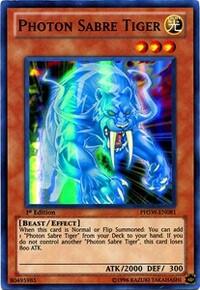 Photon Sabre Tiger (PHSW-EN081) [Photon Shockwave]