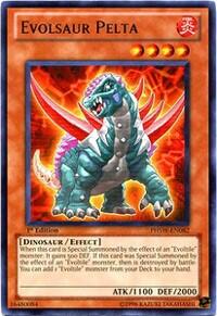 Evolsaur Pelta (PHSW-EN082) [Photon Shockwave]