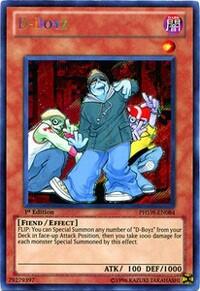 D-Boyz (PHSW-EN084) [Photon Shockwave]