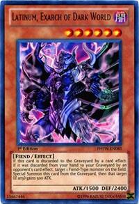 Latinum, Exarch of Dark World (PHSW-EN085) [Photon Shockwave]