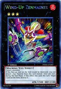Wind-Up Zenmaines (PHSW-EN087) [Photon Shockwave]