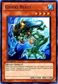 Gishki Beast (PHSW-EN095) [Photon Shockwave]