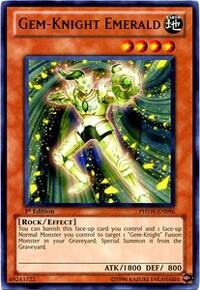 Gem-Knight Emerald (PHSW-EN096) [Photon Shockwave]