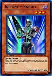 Infernity Knight (PHSW-EN099) [Photon Shockwave]