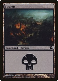 Swamp (27) (27) [Premium Deck Series: Graveborn]