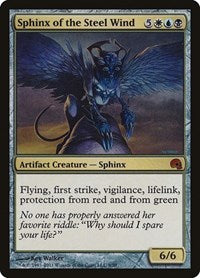 Sphinx of the Steel Wind (9) [Premium Deck Series: Graveborn]