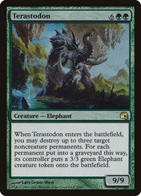 Terastodon (7) [Premium Deck Series: Graveborn]