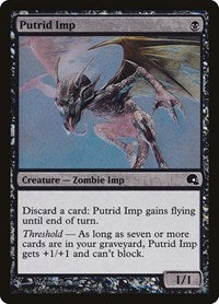 Putrid Imp (1) [Premium Deck Series: Graveborn]