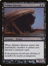 Hidden Horror (2) [Premium Deck Series: Graveborn]