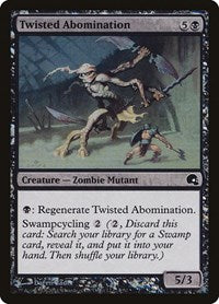 Twisted Abomination (4) [Premium Deck Series: Graveborn]
