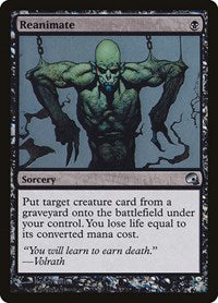 Reanimate (15) [Premium Deck Series: Graveborn]