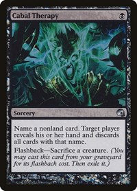 Cabal Therapy (12) [Premium Deck Series: Graveborn]