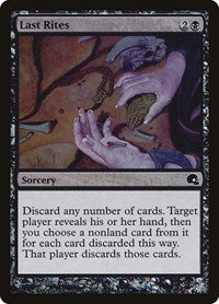 Last Rites (21) [Premium Deck Series: Graveborn]