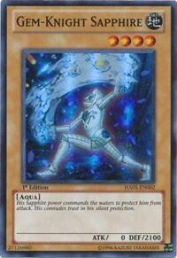 Gem-Knight Sapphire (HA05-EN002) [Hidden Arsenal 5: Steelswarm Invasion]