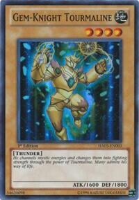 Gem-Knight Tourmaline (HA05-EN003) [Hidden Arsenal 5: Steelswarm Invasion]