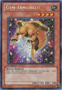Gem-Armadillo (HA05-EN005) [Hidden Arsenal 5: Steelswarm Invasion]