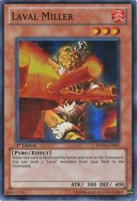 Laval Miller (HA05-EN007) [Hidden Arsenal 5: Steelswarm Invasion]