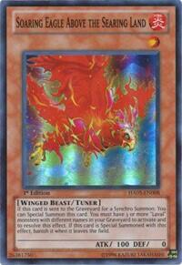 Soaring Eagle Above the Searing Land (HA05-EN008) [Hidden Arsenal 5: Steelswarm Invasion]