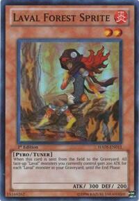 Laval Forest Sprite (HA05-EN011) [Hidden Arsenal 5: Steelswarm Invasion]