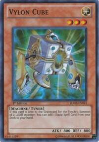 Vylon Cube (HA05-EN015) [Hidden Arsenal 5: Steelswarm Invasion]