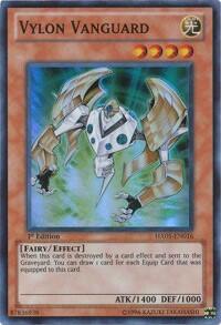 Vylon Vanguard (HA05-EN016) [Hidden Arsenal 5: Steelswarm Invasion]