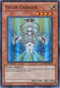 Vylon Charger (HA05-EN017) [Hidden Arsenal 5: Steelswarm Invasion]