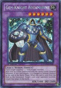 Gem-Knight Aquamarine (HA05-EN020) [Hidden Arsenal 5: Steelswarm Invasion]