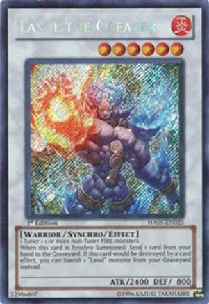 Laval the Greater (HA05-EN023) - Hidden Arsenal 5: Steelswarm Invasion 1st Edition