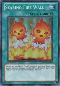 Searing Fire Wall (HA05-EN027) [Hidden Arsenal 5: Steelswarm Invasion]