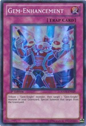 Gem-Enhancement (HA05-EN029) - Hidden Arsenal 5: Steelswarm Invasion Unlimited