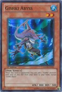 Gishki Abyss (HA05-EN031) [Hidden Arsenal 5: Steelswarm Invasion]