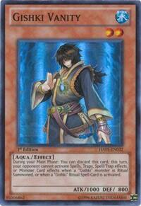 Gishki Vanity (HA05-EN032) [Hidden Arsenal 5: Steelswarm Invasion]