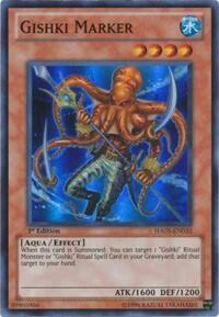 Gishki Marker (HA05-EN033) [Hidden Arsenal 5: Steelswarm Invasion]