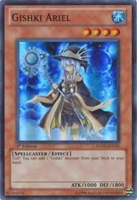 Gishki Ariel (HA05-EN035) [Hidden Arsenal 5: Steelswarm Invasion]