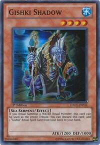 Gishki Shadow (HA05-EN036) [Hidden Arsenal 5: Steelswarm Invasion]