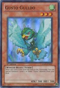 Gusto Gulldo (HA05-EN037) [Hidden Arsenal 5: Steelswarm Invasion]