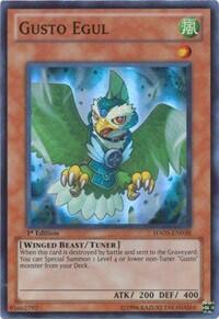 Gusto Egul (HA05-EN038) [Hidden Arsenal 5: Steelswarm Invasion]