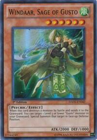 Windaar, Sage of Gusto (HA05-EN042) [Hidden Arsenal 5: Steelswarm Invasion]