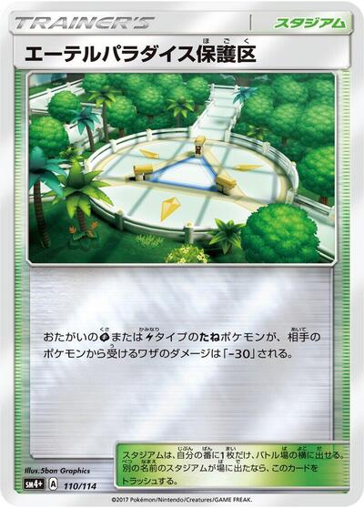 Aether Paradise Conservation Area (110/114) [SM4+: GX Battle Boost]
