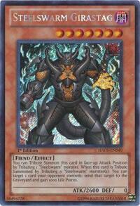 Steelswarm Girastag (HA05-EN049) [Hidden Arsenal 5: Steelswarm Invasion]