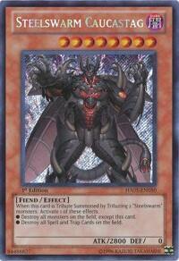 Steelswarm Caucastag (HA05-EN050) [Hidden Arsenal 5: Steelswarm Invasion]