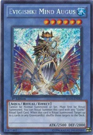 Evigishki Mind Augus (HA05-EN051) - Hidden Arsenal 5: Steelswarm Invasion Unlimited
