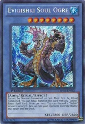 Evigishki Soul Ogre (HA05-EN052) - Hidden Arsenal 5: Steelswarm Invasion Unlimited