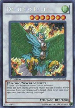 Daigusto Eguls (HA05-EN054) - Hidden Arsenal 5: Steelswarm Invasion 1st Edition