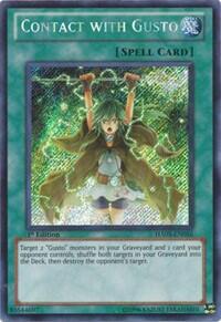 Contact with Gusto (HA05-EN056) [Hidden Arsenal 5: Steelswarm Invasion]