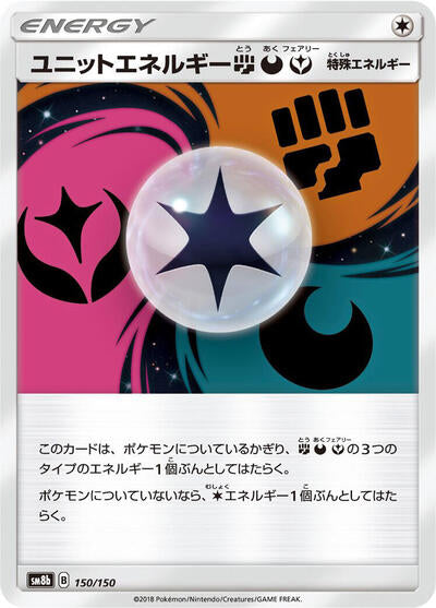 Unit Energy FDY (150/150) [SM8b: GX Ultra Shiny]