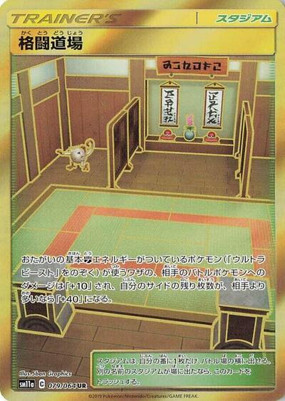 Martial Arts Dojo (079/064) [SM11a: Remix Bout]