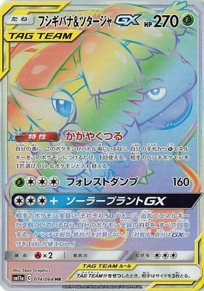 Venusaur & Snivy GX - 074/064 (074/064) [SM11a: Remix Bout]