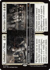 Dollmaker's Shop // Porcelain Gallery (4) [Duskmourn: House of Horror]