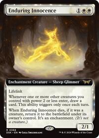 Enduring Innocence (Extended Art) (368) [Duskmourn: House of Horror]